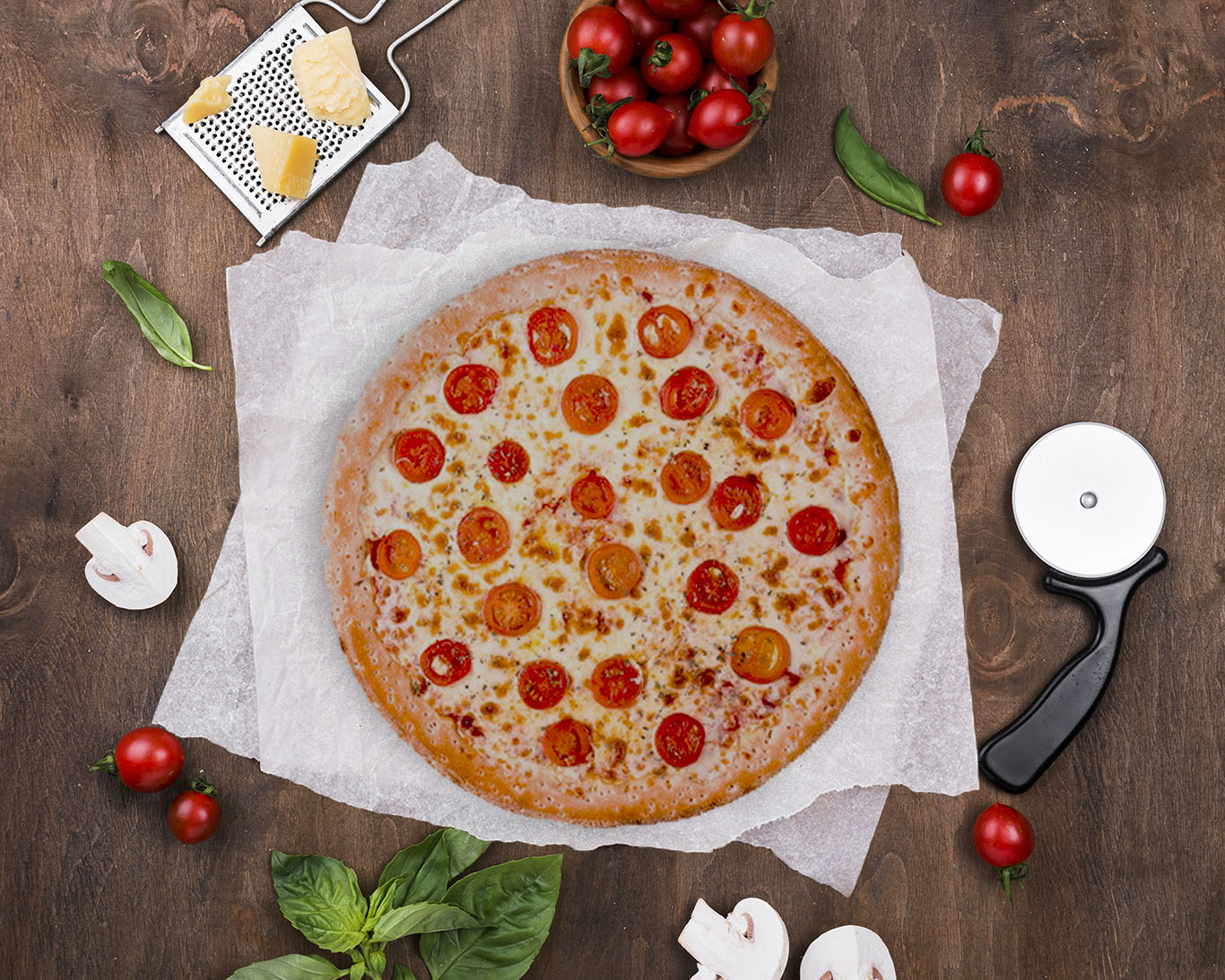 пицца маргарита с домашним соусом фото 58