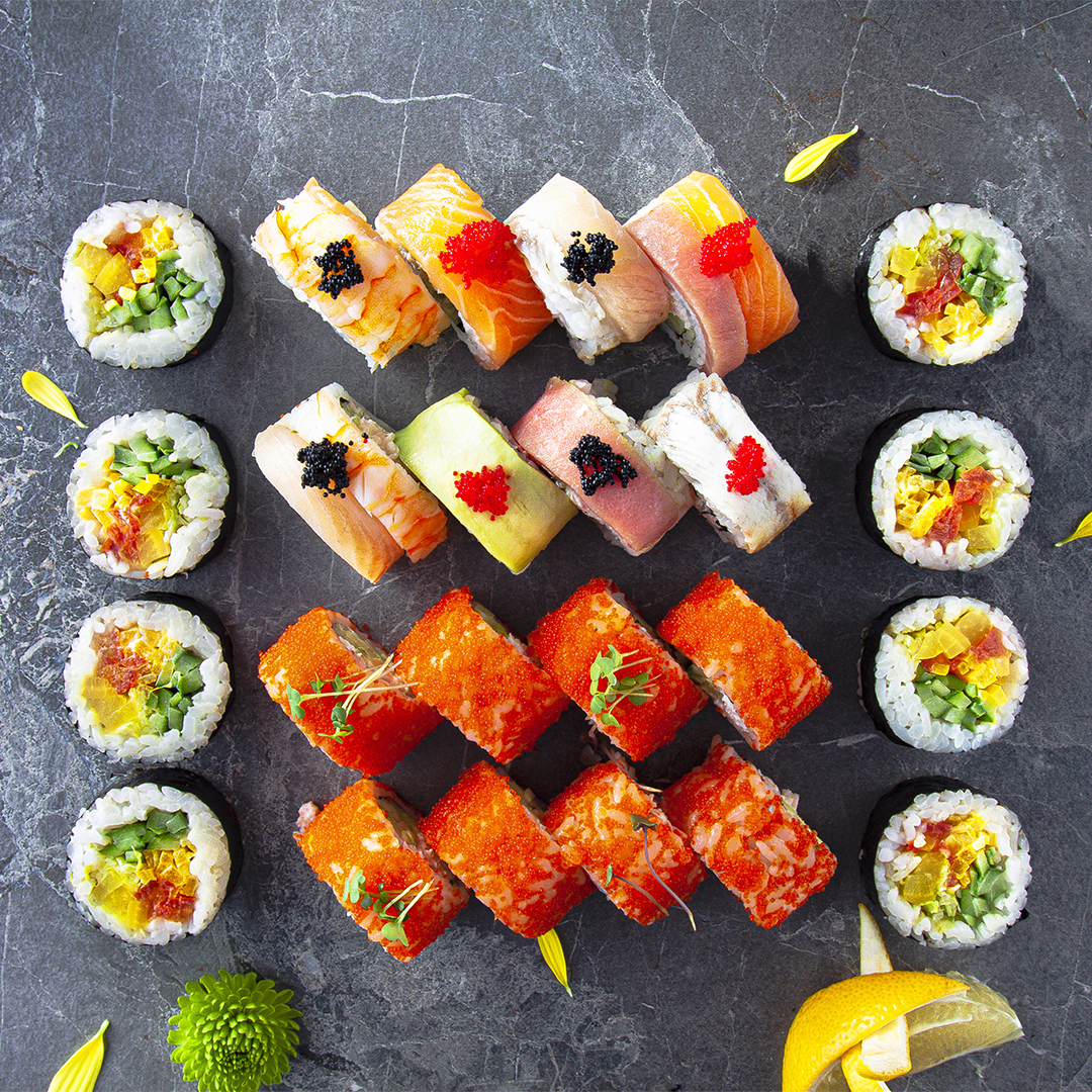 Доставка наборов суши в спб с доставкой фото 7
