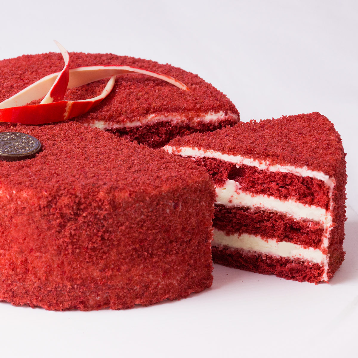 Красный бархат описание торта вкуса