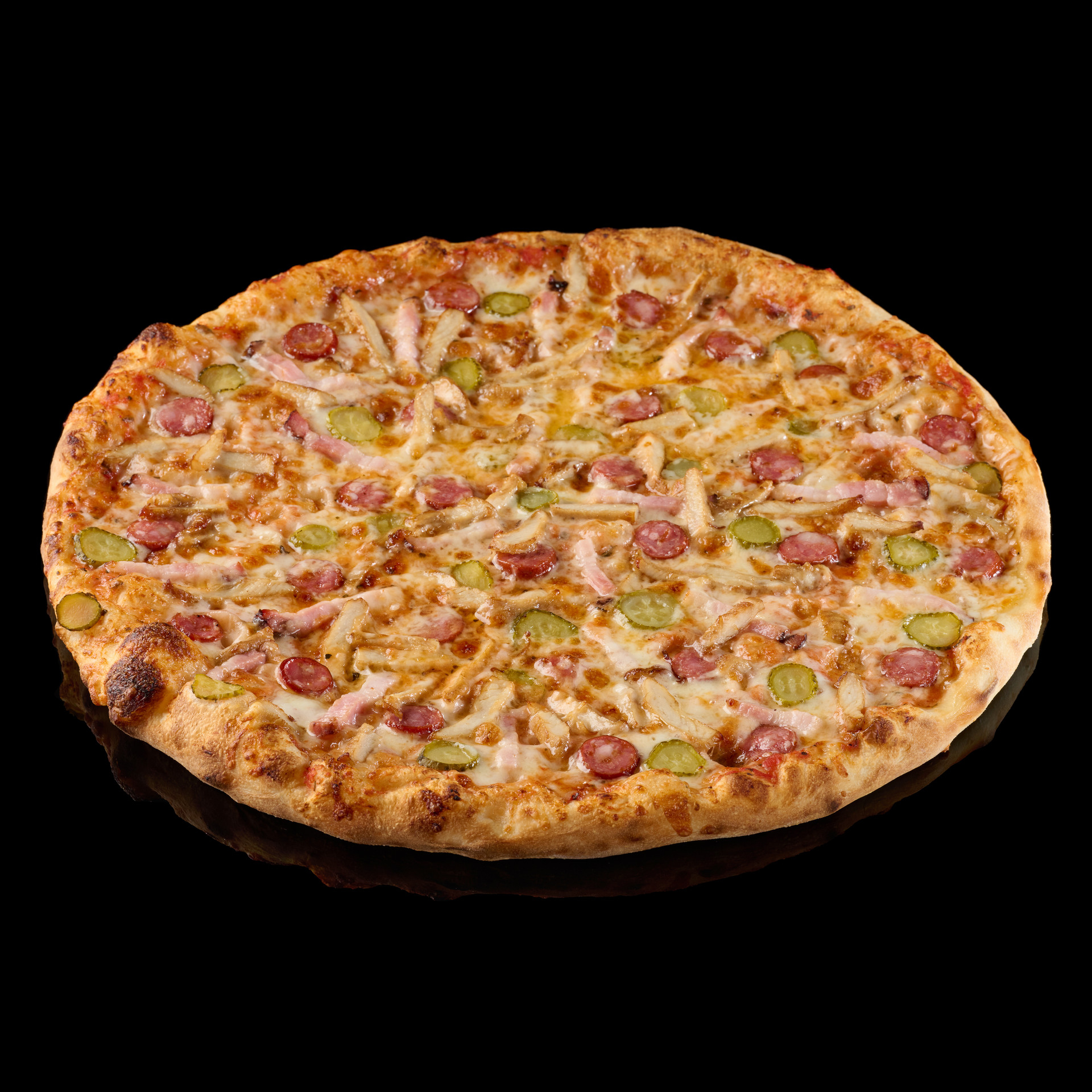 как выглядит пицца охотничья фото 95