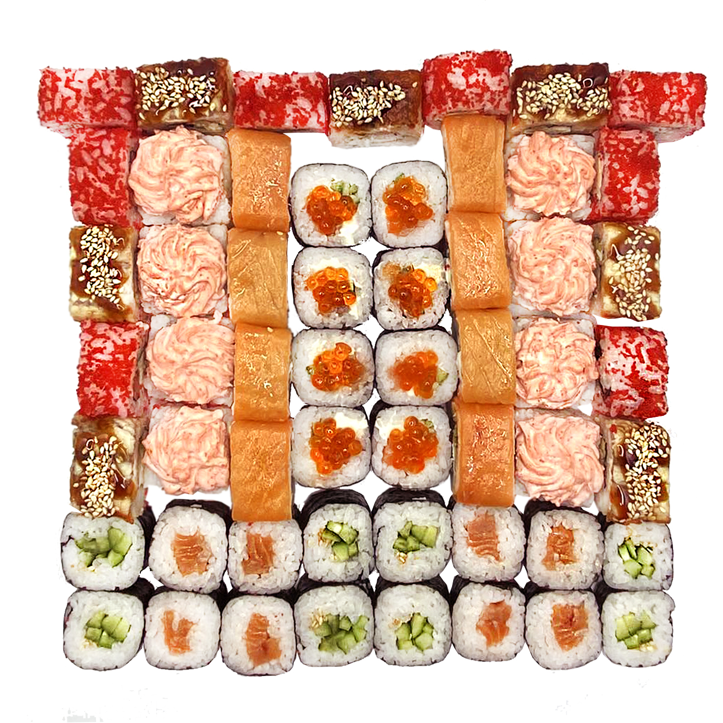 Заказать суши сет с доставкой королев фото 28