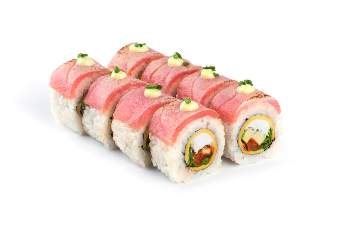 Гуд ролл. Ролл катаифа. Суши Гуд. Good sushi Москва. The Origins ролл с мятой.