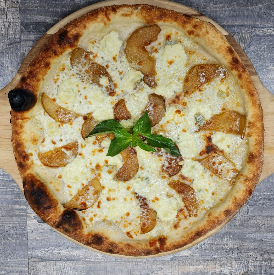 рецепт пиццы с грушей и горгонзолой от юлии высоцкой фото 117