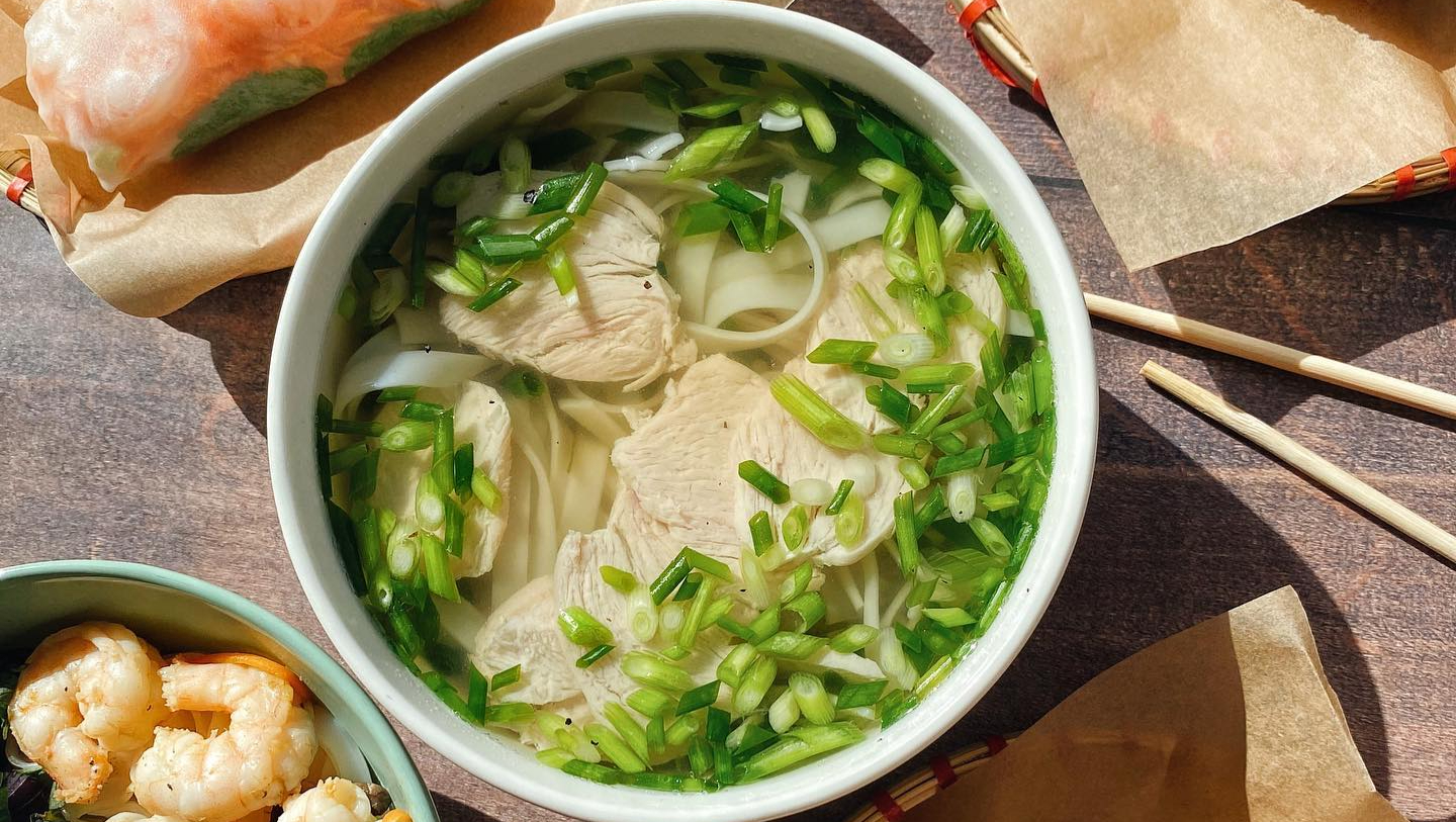 Вьетнамская кухня hot pho