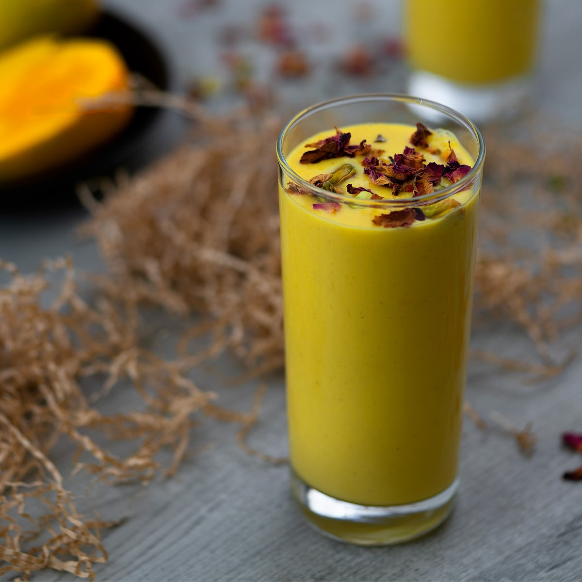 CURRY - Шереметьевская ул., 20 (этаж 3) · ЛАССИ МАНГО / MANGO LASSI