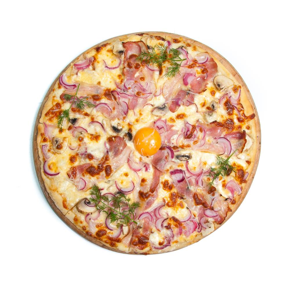 что такое соус карбонара в пицце фото 10
