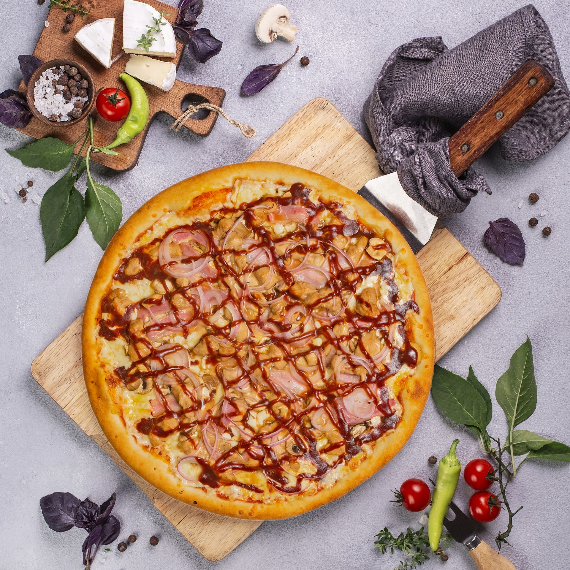 шашлычная пицца рецепт фото 116