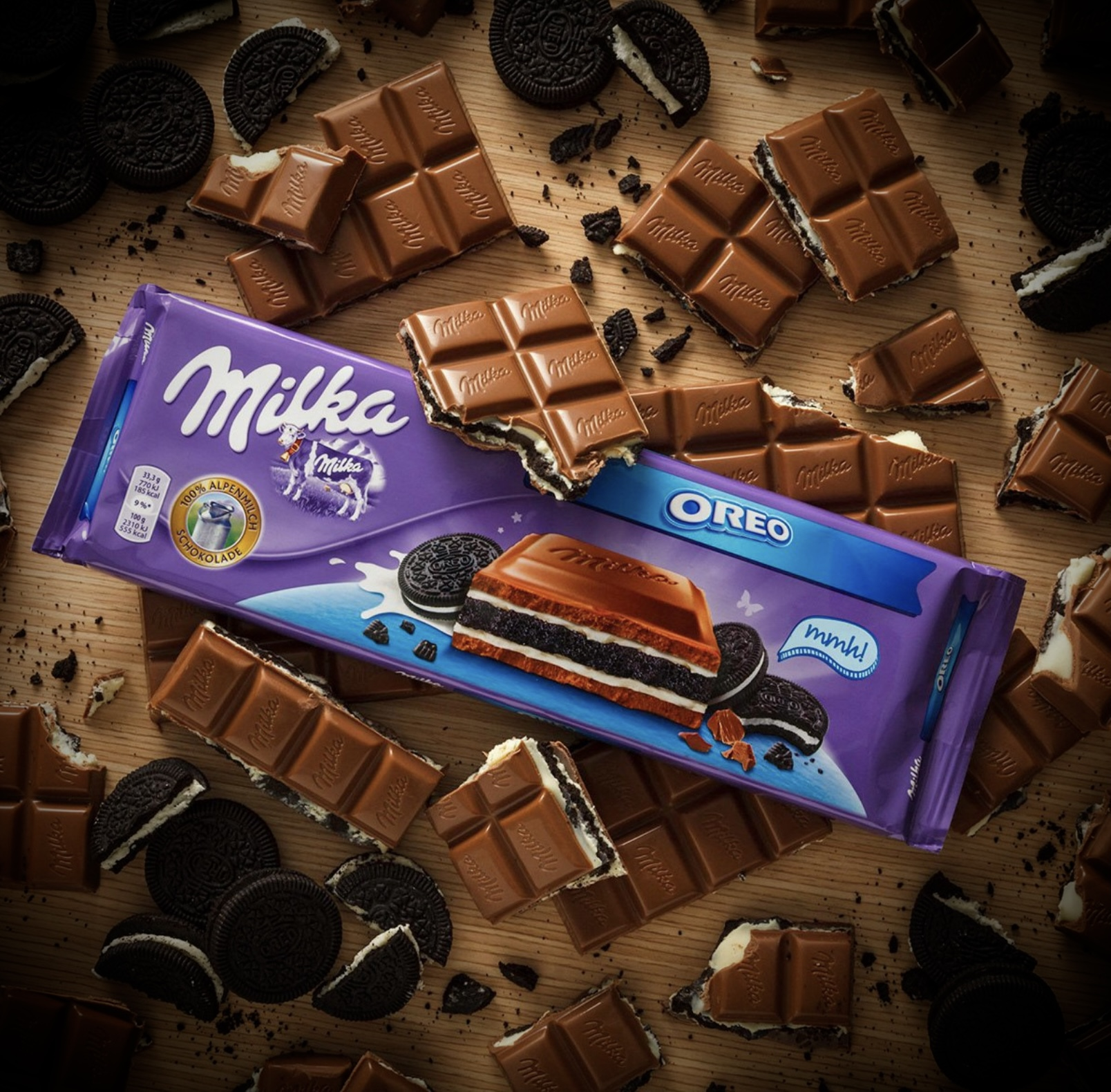 Milka ассорти конфеты