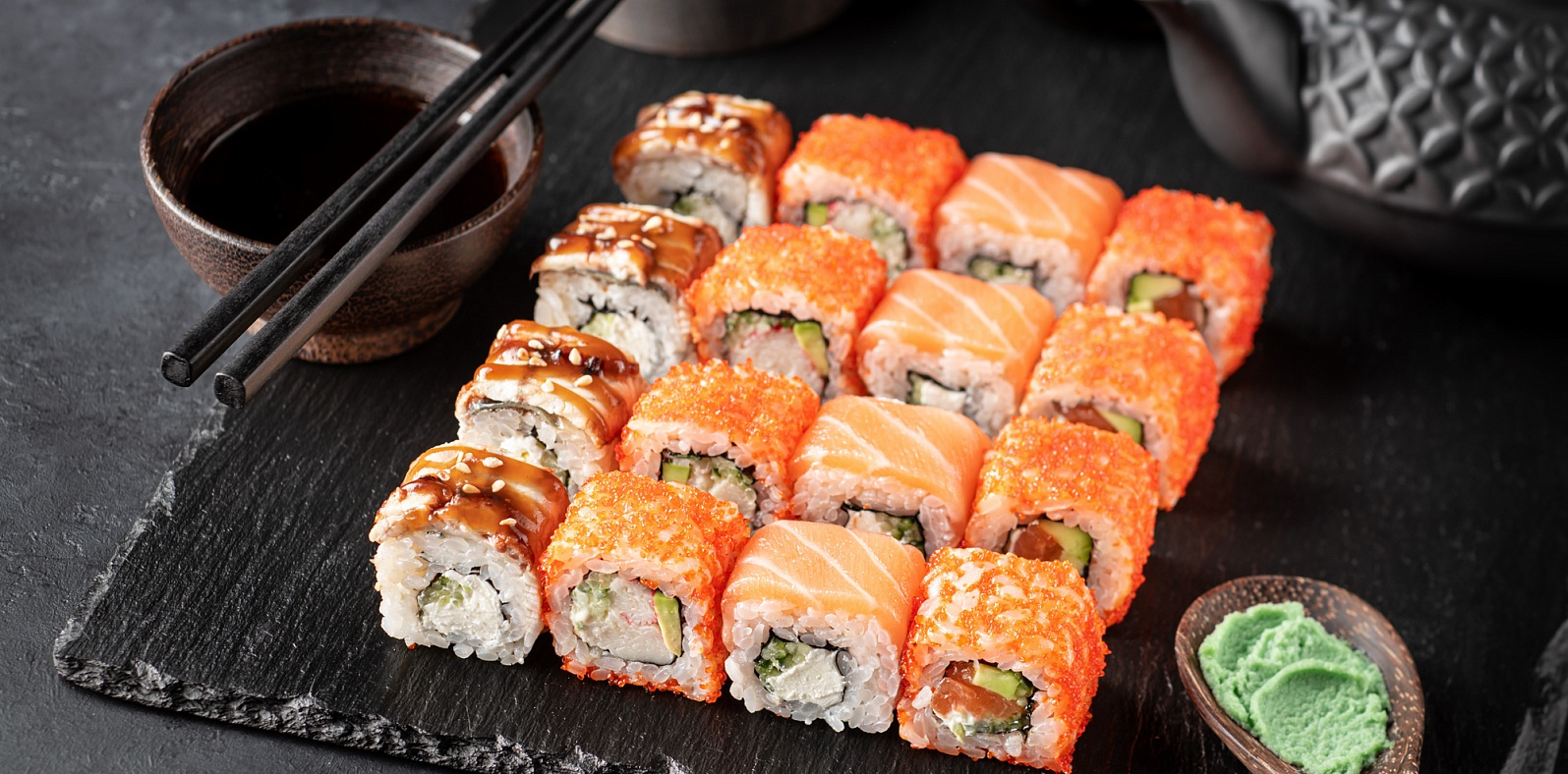 Заказать суши и роллы с доставкой люберцы октябрьский проспект фото 13
